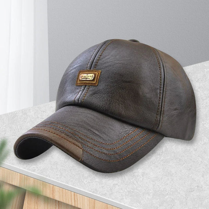 ASENSIO™|NEW LEATHER CAP