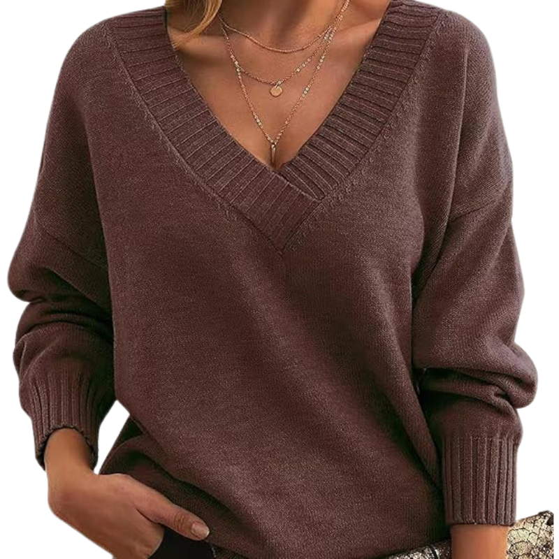 GIA™|CASHMERE SWEATER V