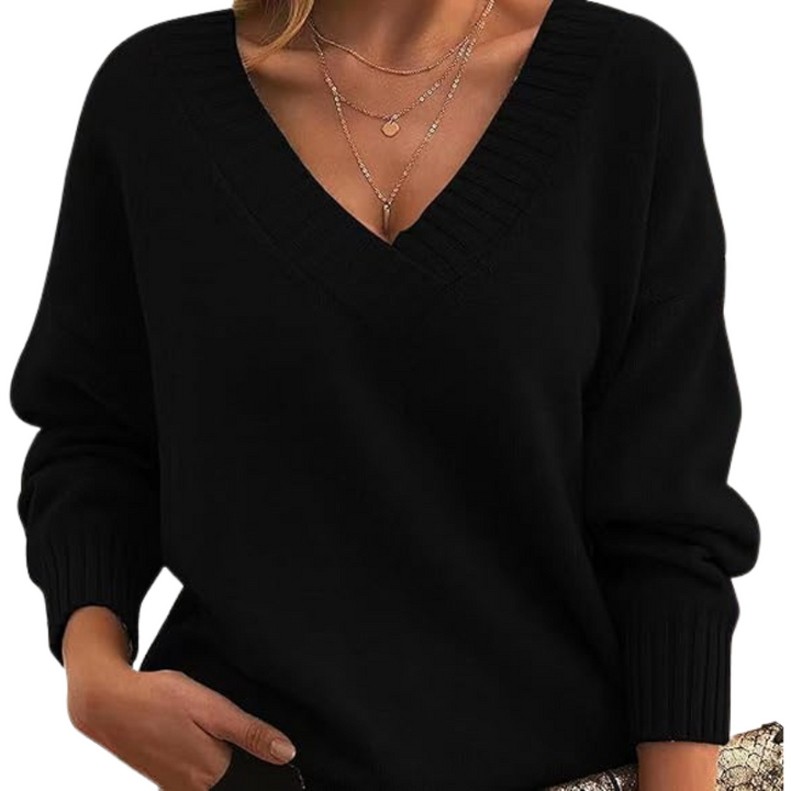 GIA™|CASHMERE SWEATER V