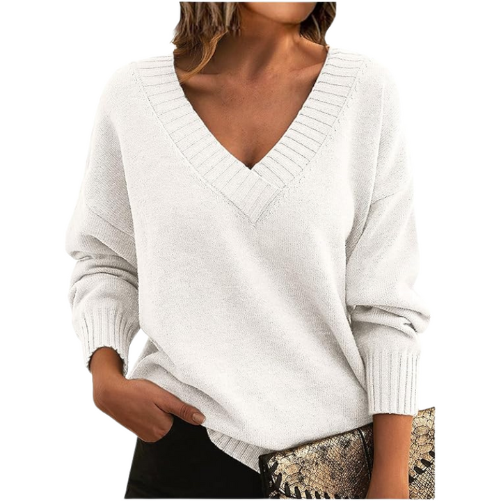 GIA™|CASHMERE SWEATER V