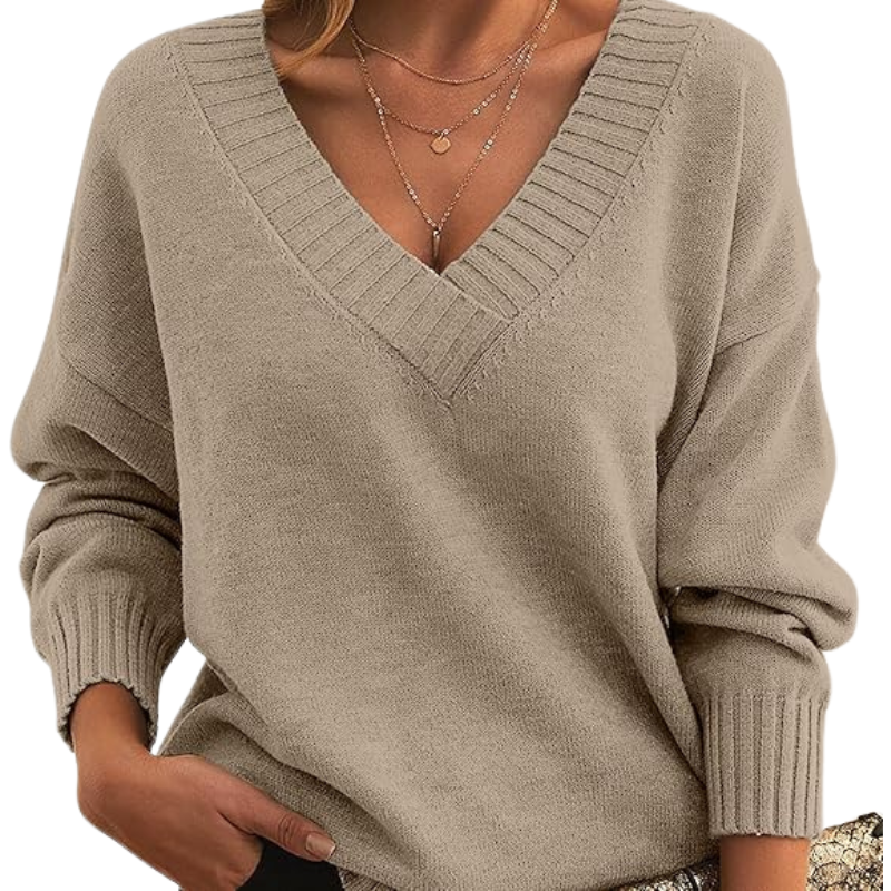 GIA™|CASHMERE SWEATER V