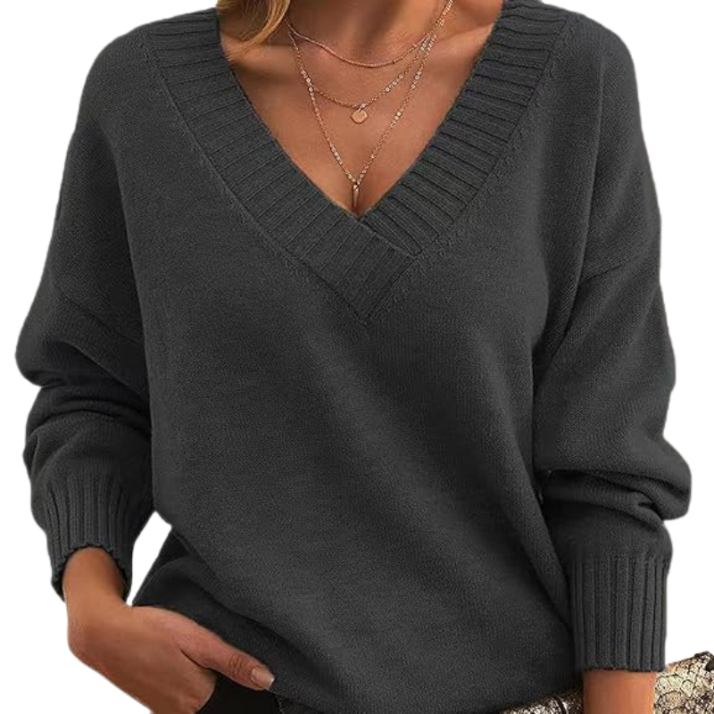 GIA™|CASHMERE SWEATER V