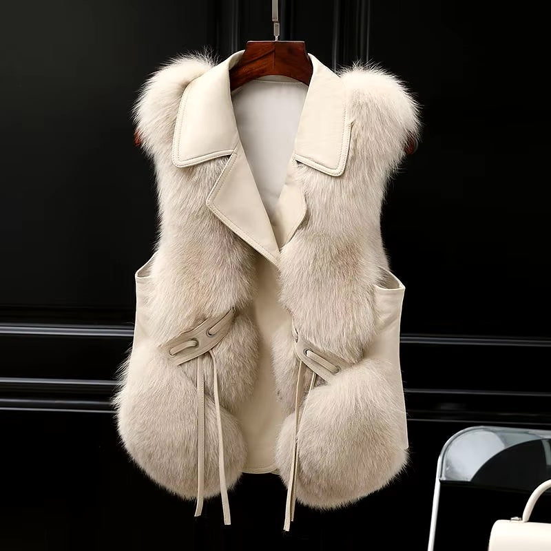 VIVIANA™|FAUX FUR VEST