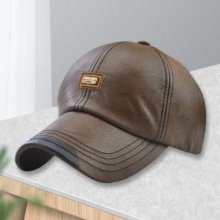 ASENSIO™|NEW LEATHER CAP