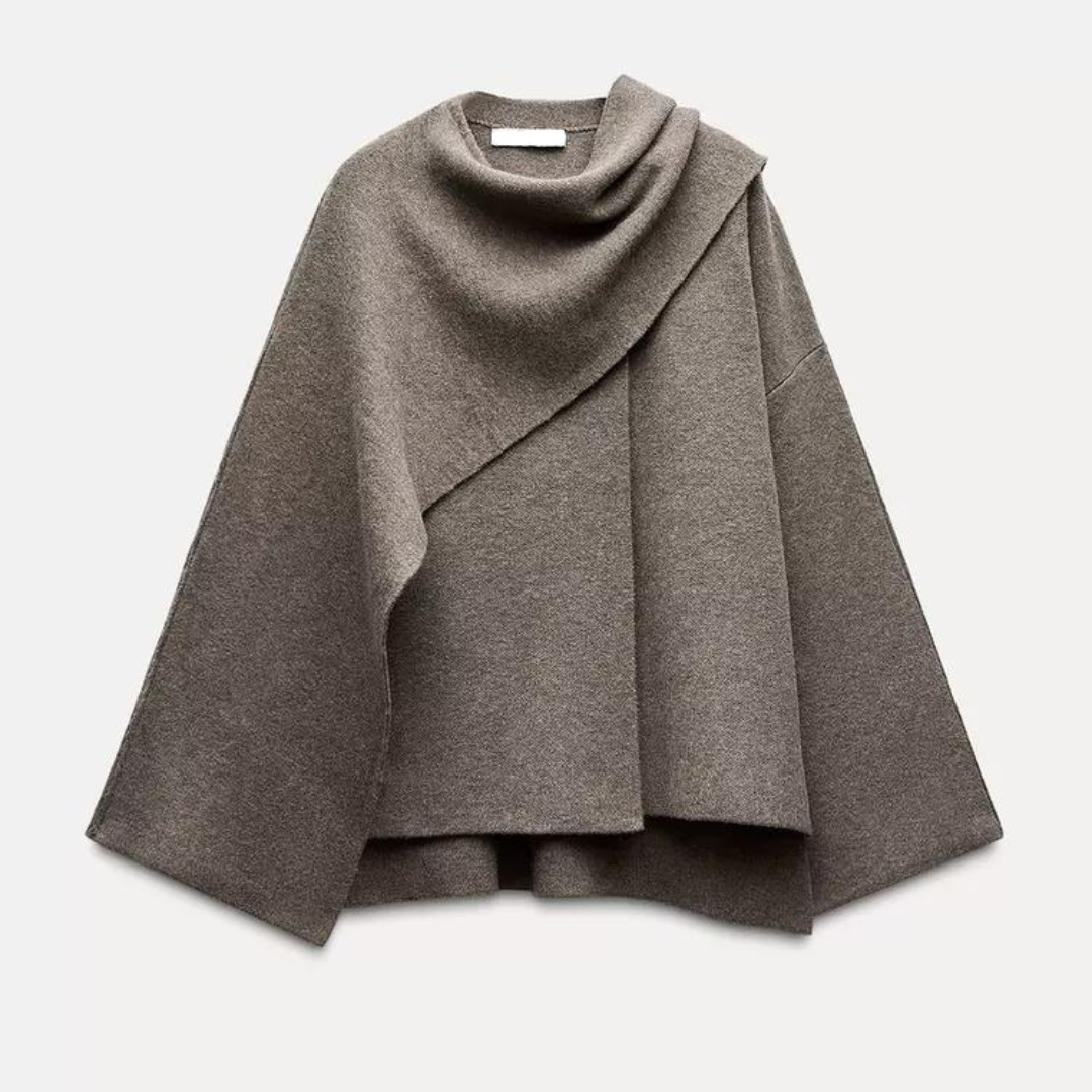 SÉLÈNE™| CAPPOTTO À MANTELLA VIRALE