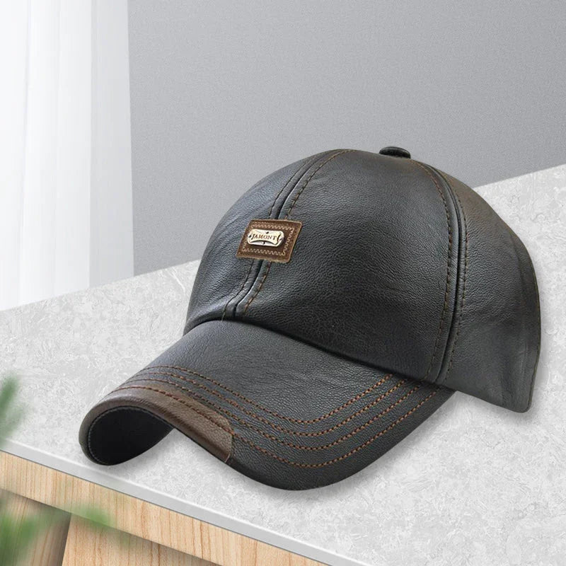 ASENSIO™|NEW LEATHER CAP