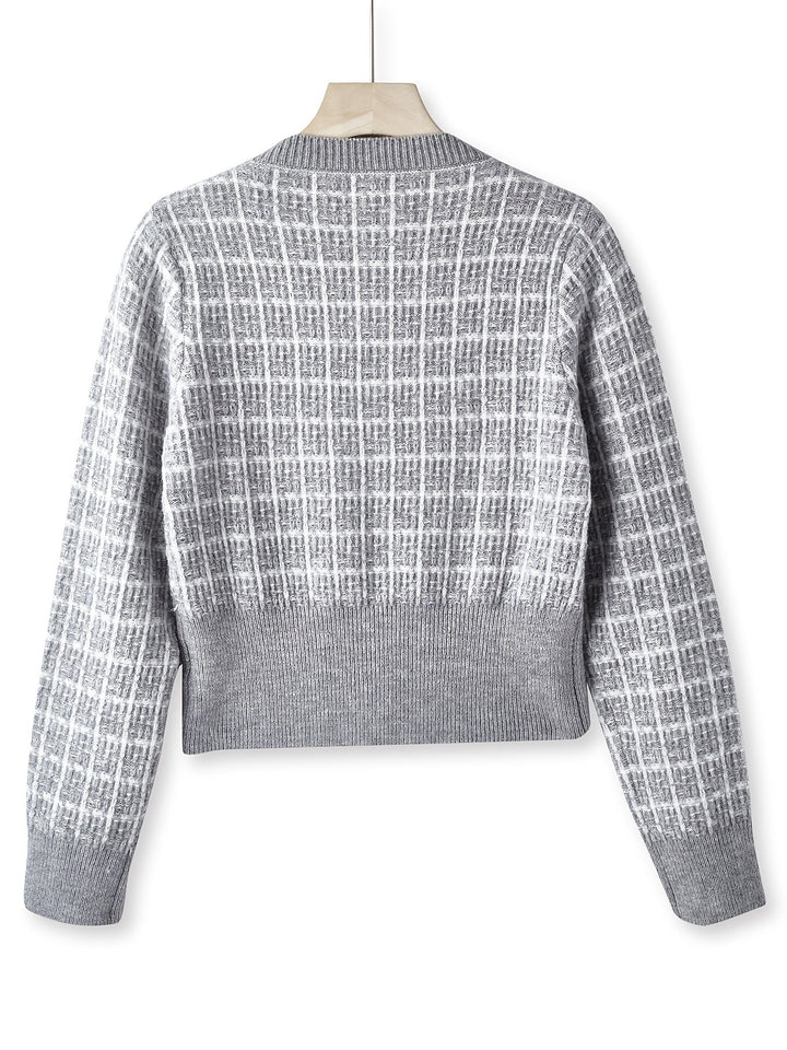 CAPRICE™|CARDIGAN IN MAGLIA