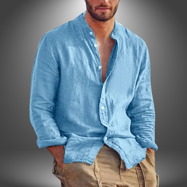 TINO™|MEN'S SHIRT IN FINE COTTON