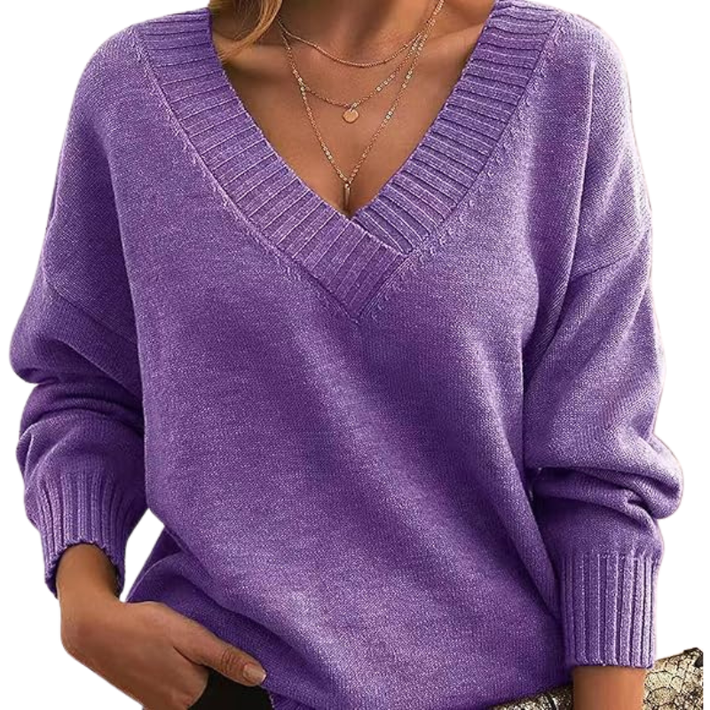 GIA™|CASHMERE SWEATER V