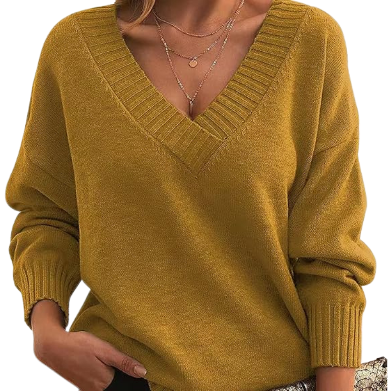 GIA™|CASHMERE SWEATER V