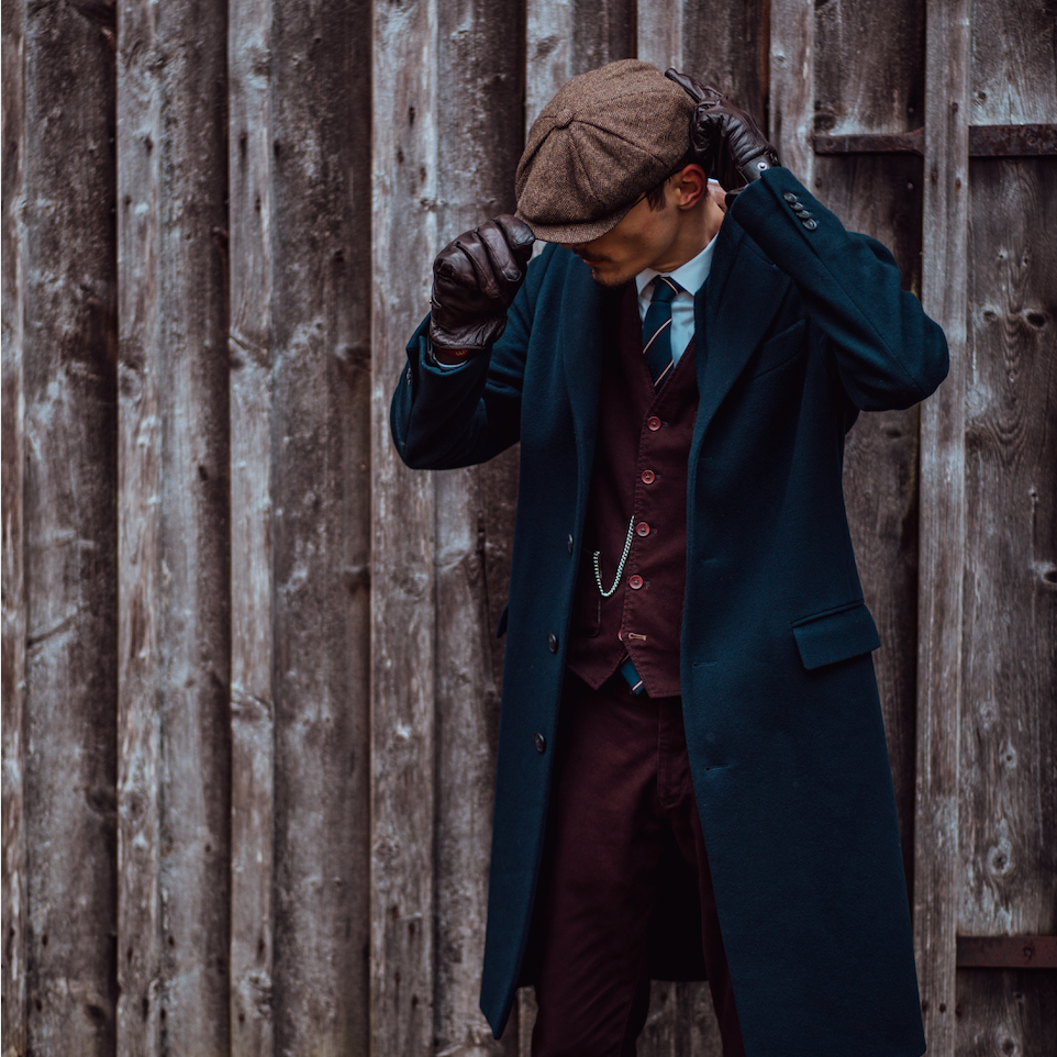 ARTHUROMC | GORRO VINATGE (PEAKY BLINDERS)