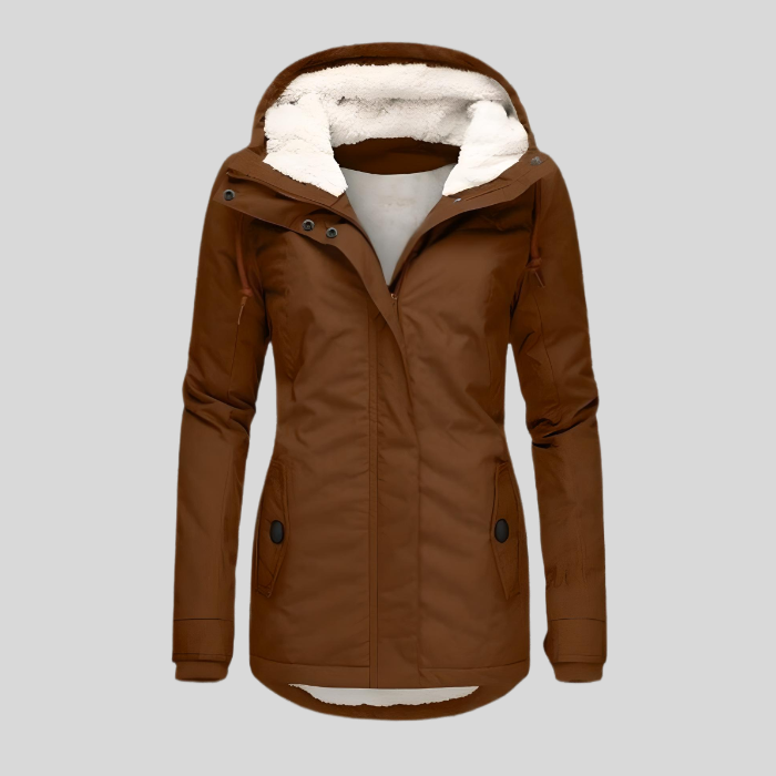 VERONICA™|SOFT JACKET FOR COLD WEATHER