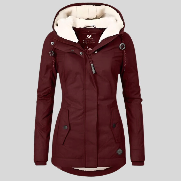 VERONICA™|SOFT JACKET FOR COLD WEATHER