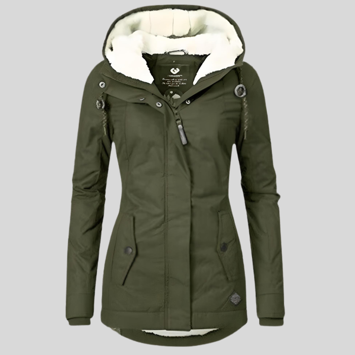 VERONICA™|SOFT JACKET FOR COLD WEATHER