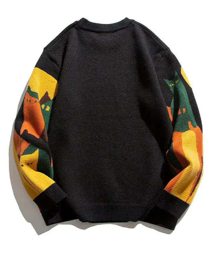 DOMENICO™|UNISEX CAT SWEATER