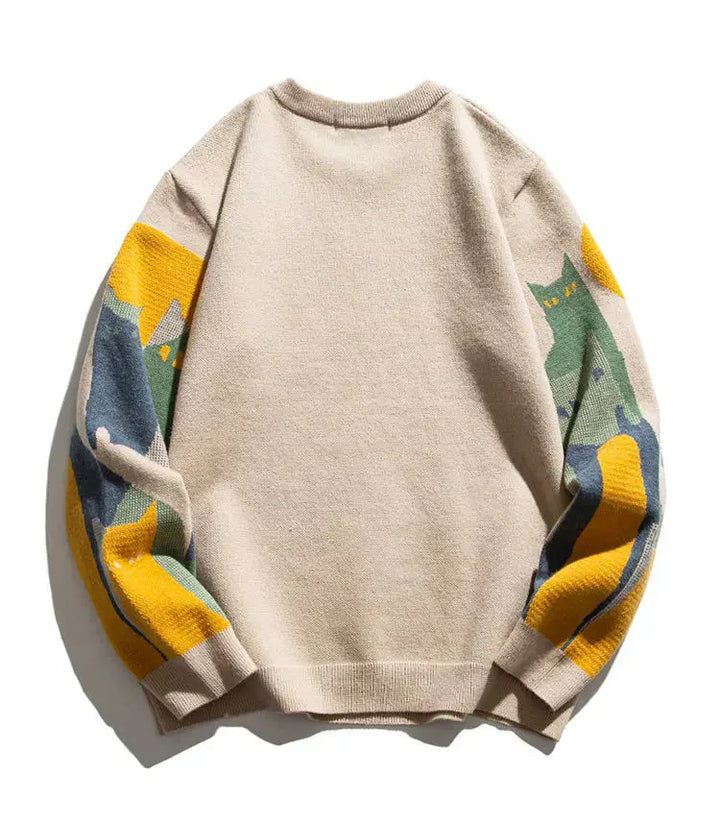 DOMENICO™|UNISEX CAT SWEATER