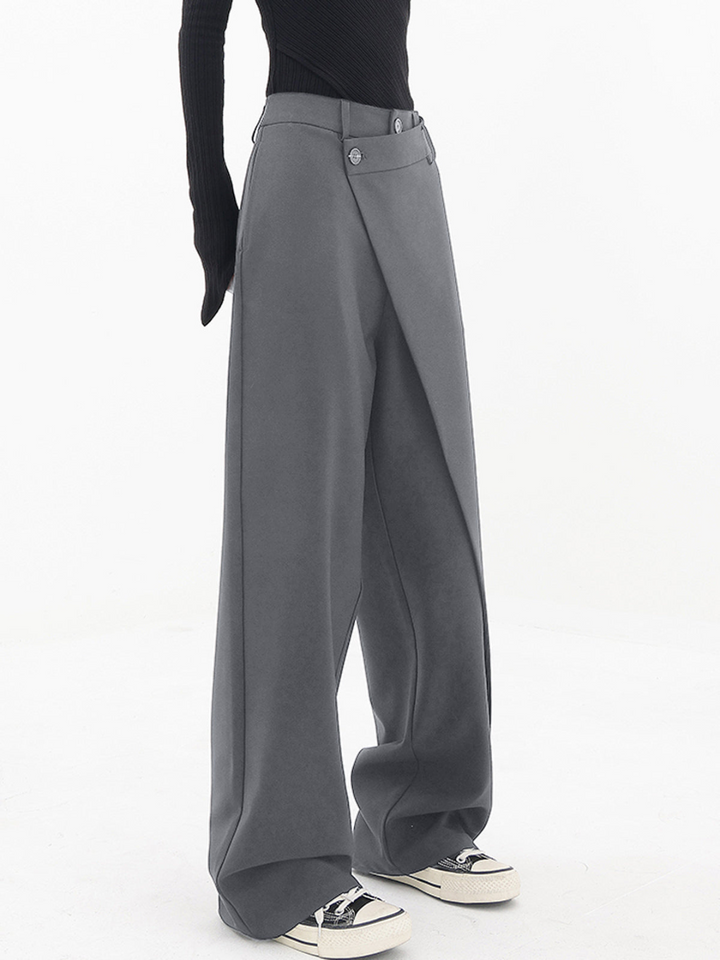 GIULIA™|PANTALONI BAGGY MODERNI