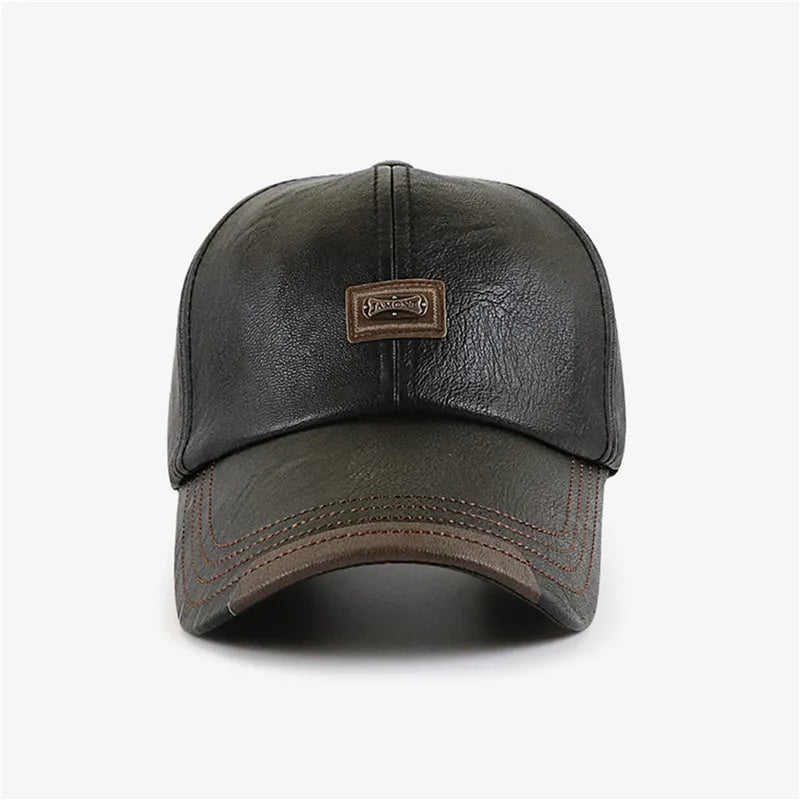 ASENSIO™|NEW LEATHER CAP