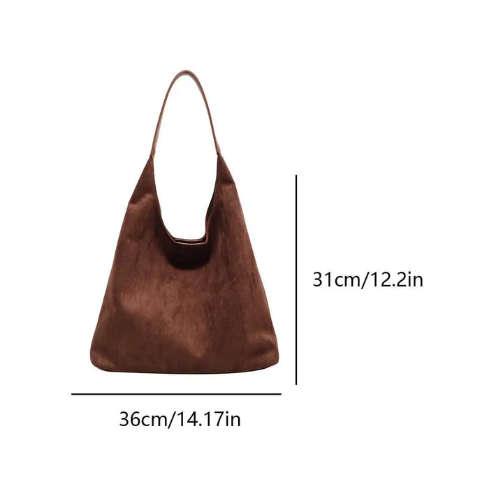 ARIA™|SUEDE BAG