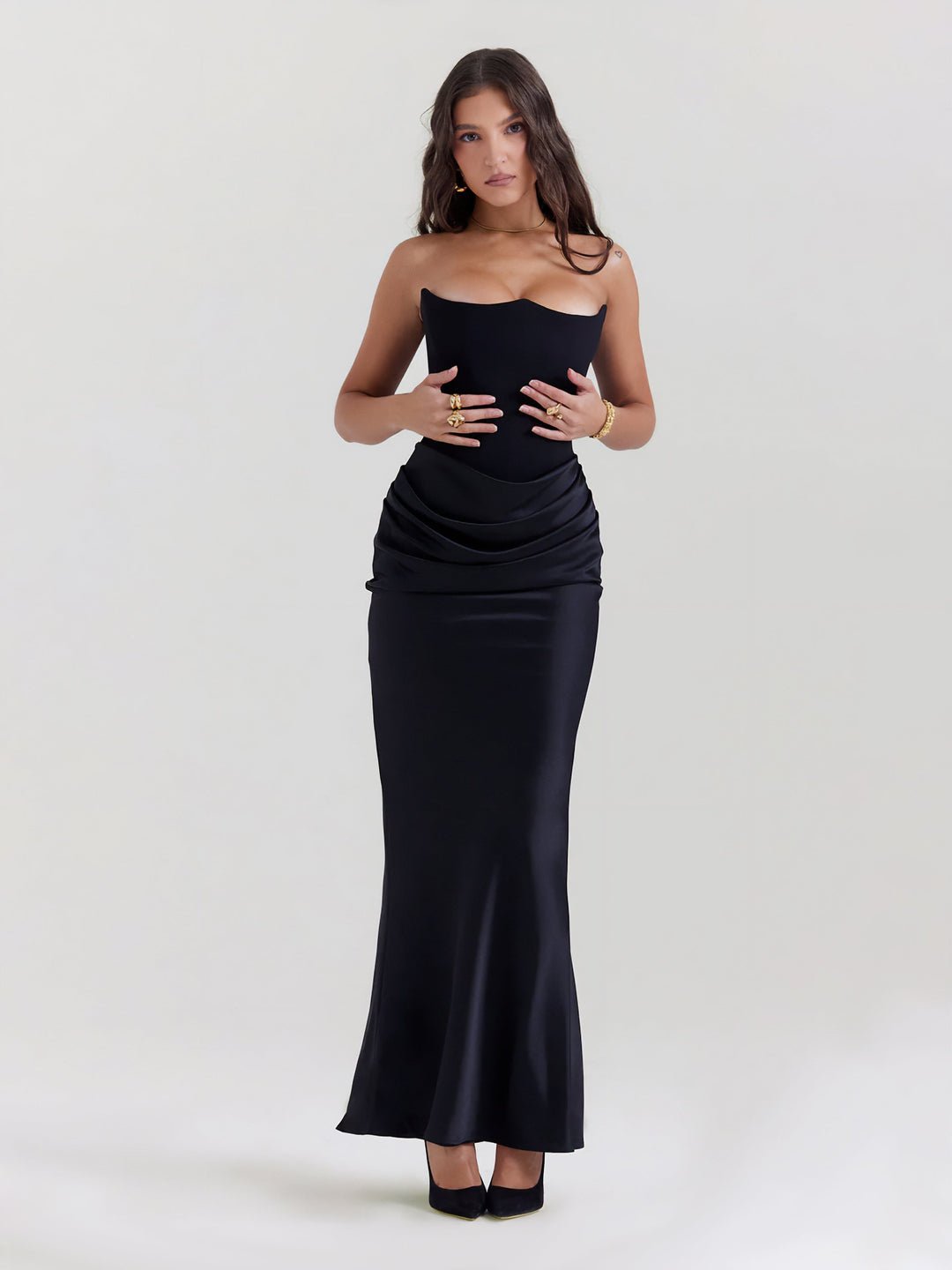 BENEDETA™|LONG DRESS