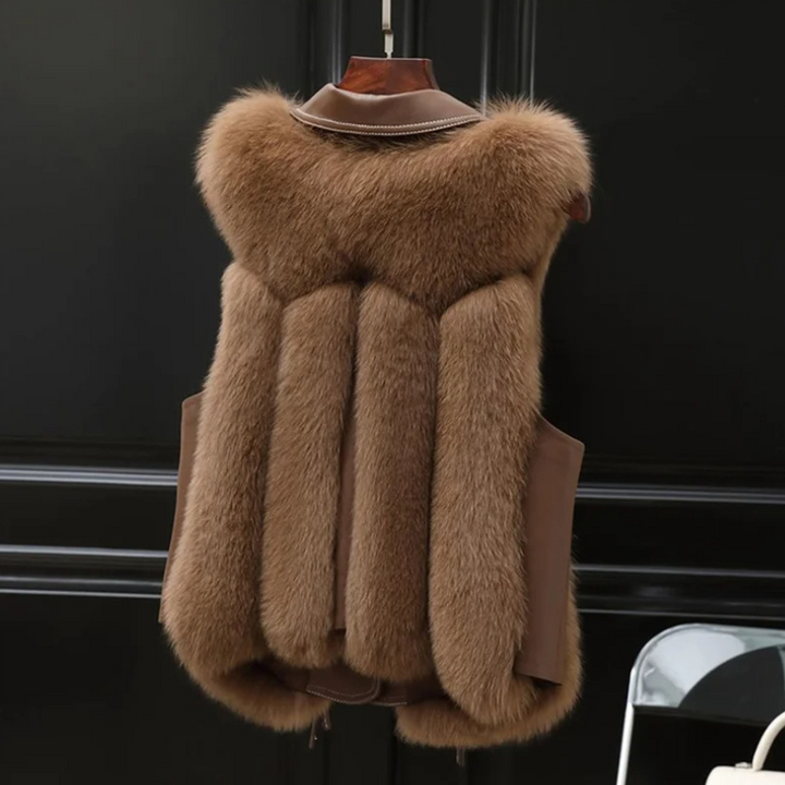 VIVIANA™|FAUX FUR VEST