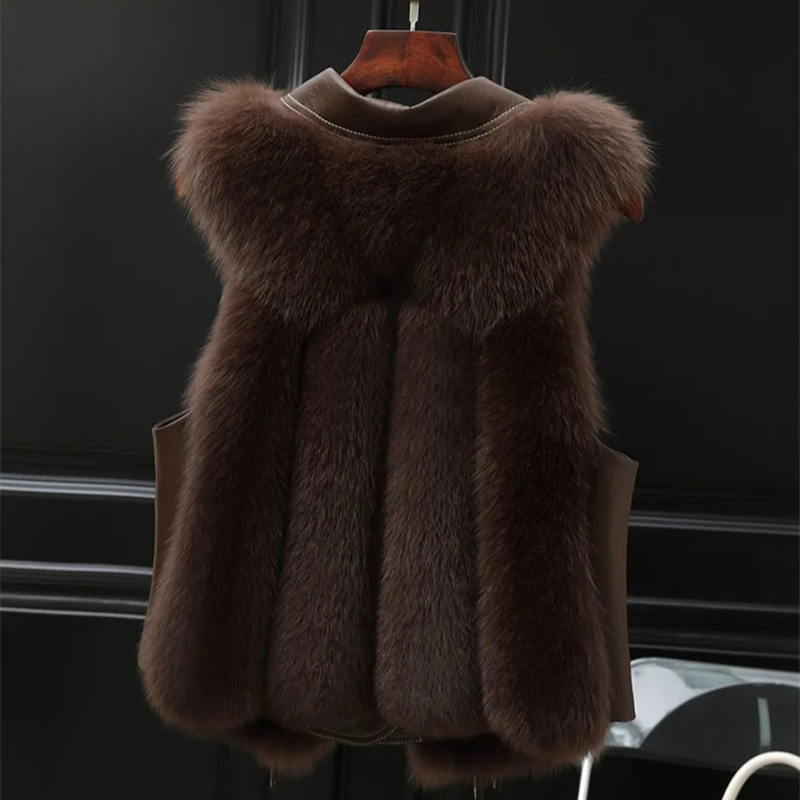 VIVIANA™|FAUX FUR VEST