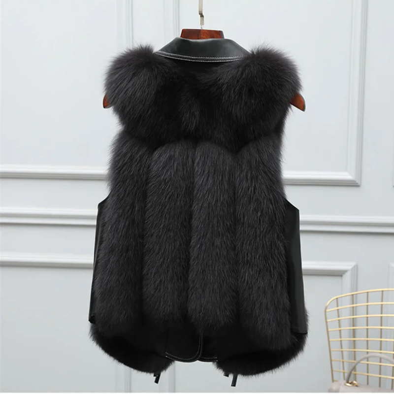 VIVIANAMC| GILET EN PELLICCIA SINTETICA