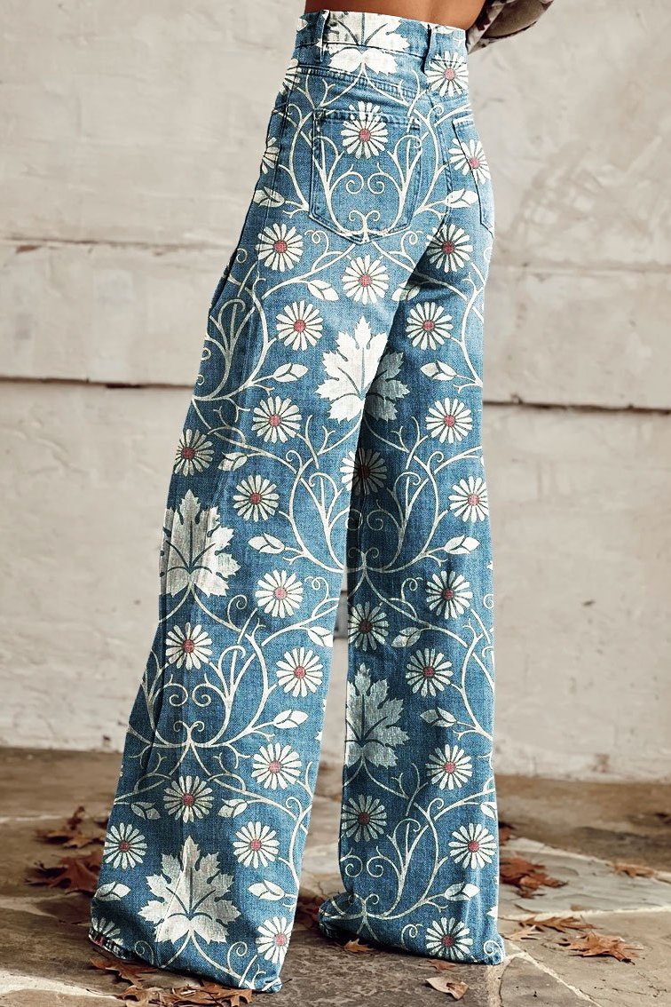 SAMIRA™|PANTALONI BOHO VINTAGE