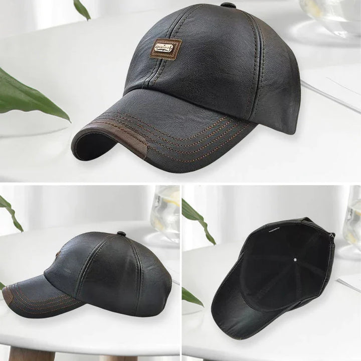 ASENSIO™|NEW LEATHER CAP