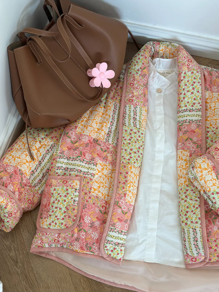 FLORINE™|FLOWERY JACKET