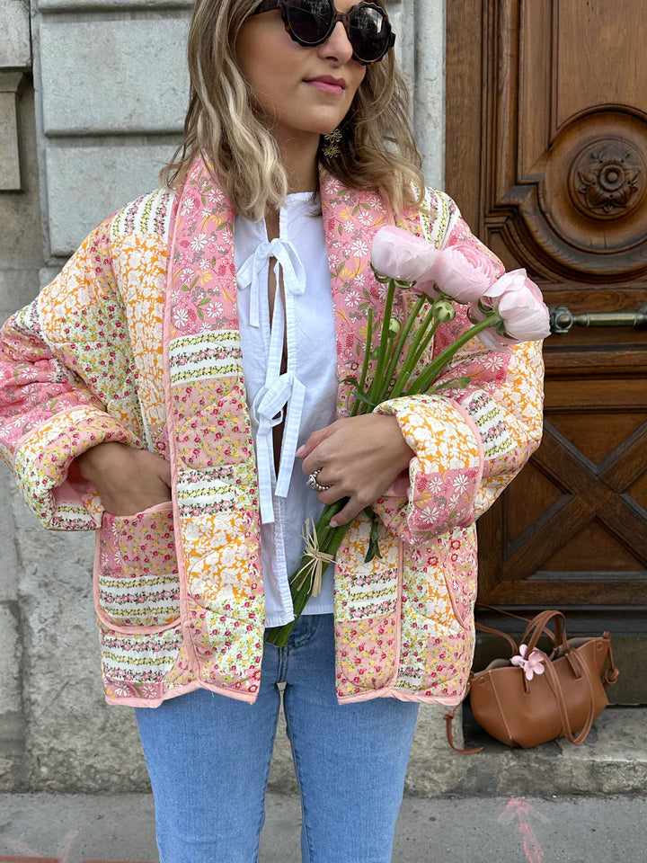 FLORINE™|FLOWERY JACKET