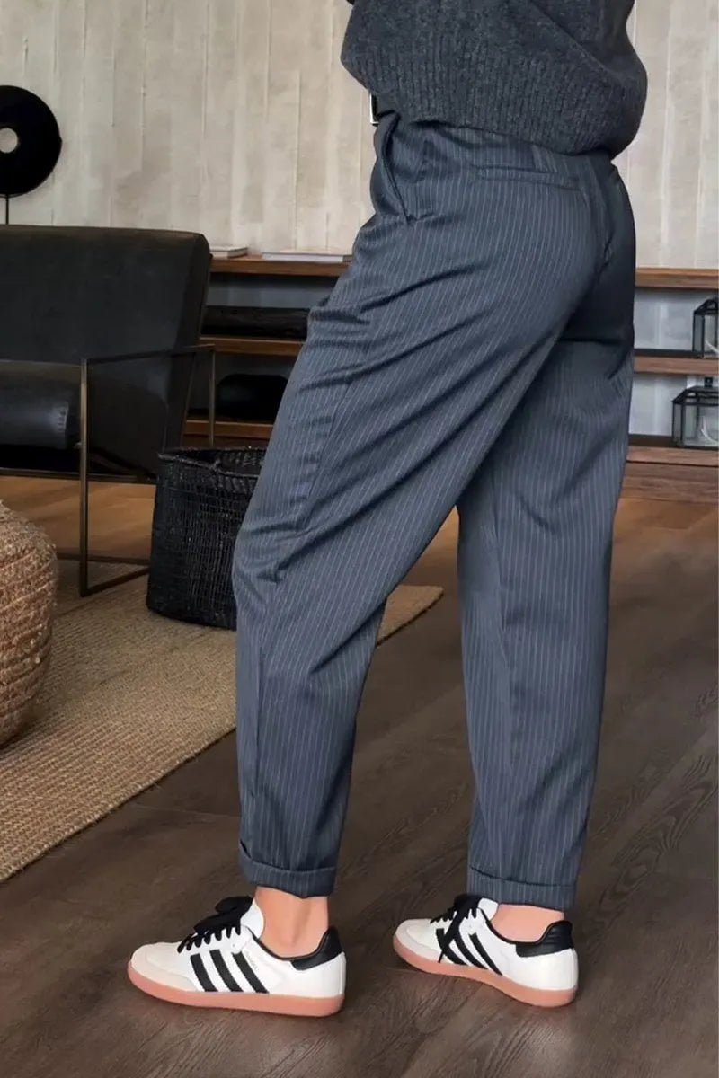 SYLVIA™|STRIPED PANTS